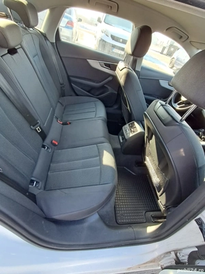 Audi A4, decembrie 2021, 2.0 Tfsi, benzina, 150 CP, cutie DSG, impecabila, unic proprietar firma - imagine 5