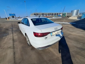 Audi A4, decembrie 2021, 2.0 Tfsi, benzina, 150 CP, cutie DSG, impecabila, unic proprietar firma - imagine 2