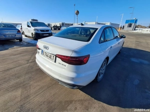 Audi A4, decembrie 2021, 2.0 Tfsi, benzina, 150 CP, cutie DSG, impecabila, unic proprietar firma - imagine 7
