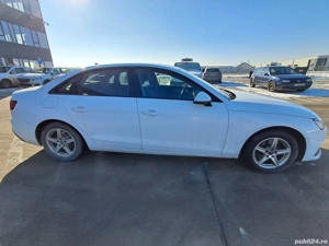 Audi A4, decembrie 2021, 2.0 Tfsi, benzina, 150 CP, cutie DSG, impecabila, unic proprietar firma - imagine 8