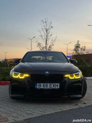 BMW 335d F30, 313cp, Individual, xDrive   3 butoane   LED Adaptive - imagine 3