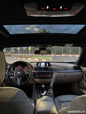 BMW 335d F30, 313cp, Individual, xDrive   3 butoane   LED Adaptive - imagine 4