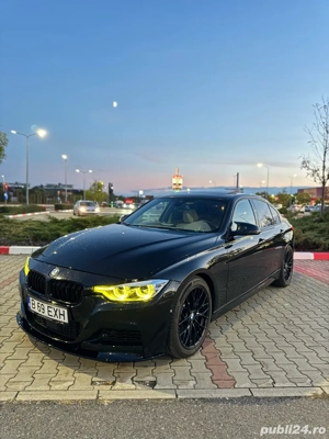 BMW 335d F30, 313cp, Individual, xDrive   3 butoane   LED Adaptive