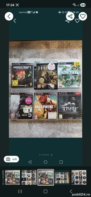 jocuri ps3,stare excelenta,12 buc