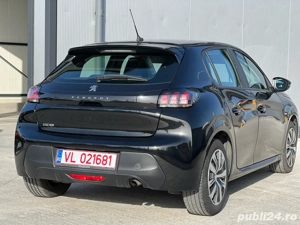 Peugeot 208 - 86000km - 1.2 benzina - lane assist - brake assist - carplay - civ carte identitate - imagine 5