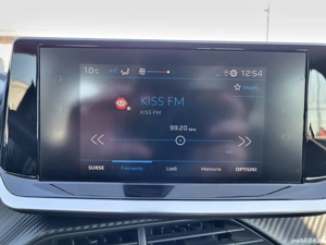 Peugeot 208 - 86000km - 1.2 benzina - lane assist - brake assist - carplay - civ carte identitate - imagine 7