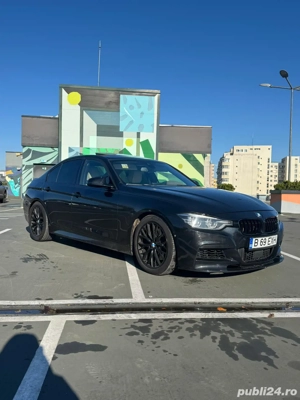 BMW 335d F30, 313cp, Individual, xDrive   3 butoane   LED Adaptive - imagine 8