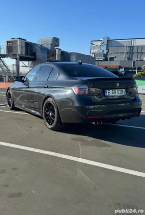 BMW 335d F30, 313cp, Individual, xDrive   3 butoane   LED Adaptive - imagine 10