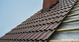 Acoperișuri și reparații reducere 15%