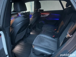 Audi Q8 33000km 2022 - imagine 10