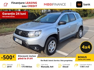 Dacia Duster 1.5 Blue dCi 4WD Comfort