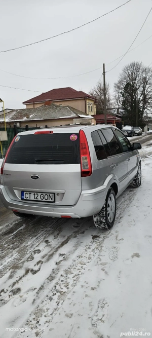 Ford fusion, 1.4 benzina  - imagine 4