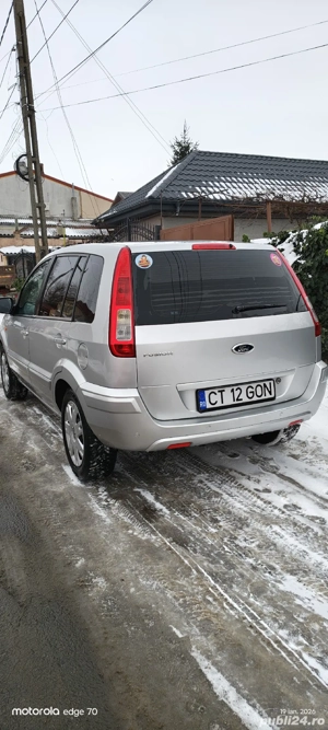 Ford fusion, 1.4 benzina  - imagine 3