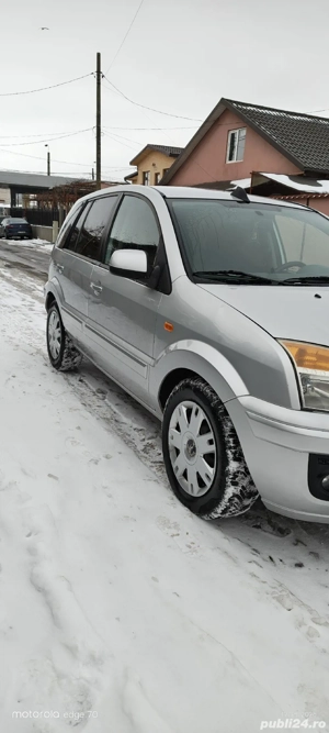 Ford fusion, 1.4 benzina  - imagine 2