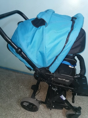 Căruț special pentru copii cu dizabilități 