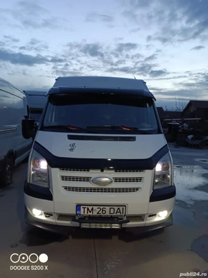 vand ford transit 3 locuri - imagine 4