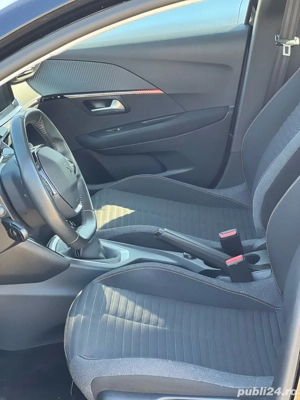 Peugeot 208 - 86000km - 1.2 benzina - lane assist - brake assist - carplay - civ carte identitate - imagine 8