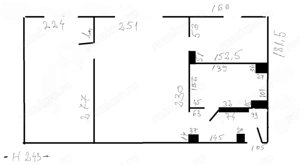 2 camere - Renovat - Etaj 1 - imagine 9