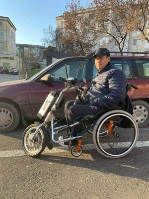 VÂND adaptor electric pentru scaun rulant