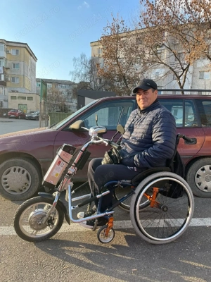 VÂND adaptor electric pentru scaun rulant - imagine 2