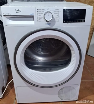 Uscator de rufe BEKO 8 KG, cu garantie