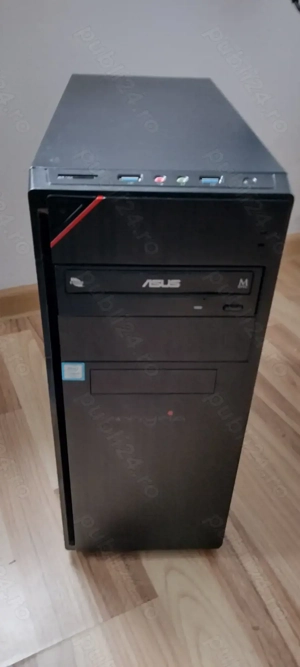 PC Low Gaming Office, Intel i5-6402p, 8GB DDR4, 256GB, GTX650 - 2GB