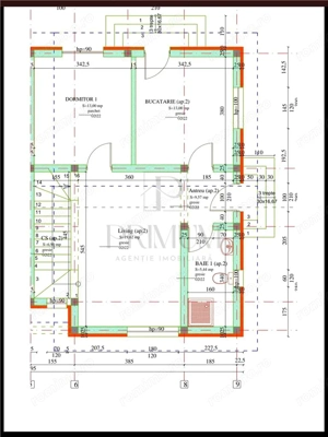 Duplex spatios - 5 camere - asfalt - imagine 7