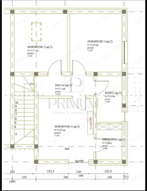 Duplex spatios - 5 camere - asfalt - imagine 8