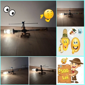 Veioza-Lampa Stil Industrial Pentru Curte Gradina Casa Bar Cafenea Hotel Interior Exterior