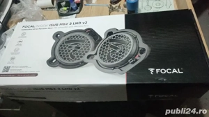  Boxe Focal INSIDE Mercedes-Benz C-Class   1 mare + 2 mici (fără fire) 
