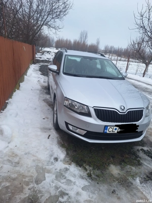 Skoda Octavia lll, 2015, diesel - imagine 3