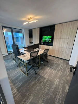 Duplex, 4 camere, Mobilat LUX, 3 locui parcare. Pipera   Comision 0 - imagine 12