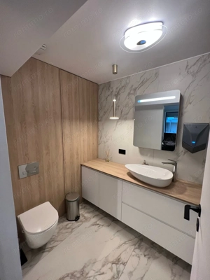 Duplex, 4 camere, Mobilat LUX, 3 locui parcare. Pipera   Comision 0 - imagine 10