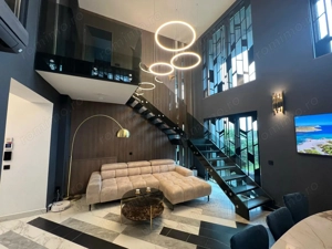 Duplex, 4 camere, Mobilat LUX, 3 locui parcare. Pipera   Comision 0 - imagine 3