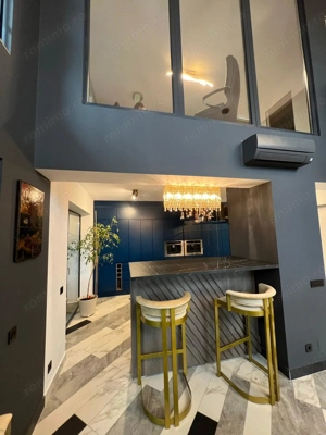 Duplex, 4 camere, Mobilat LUX, 3 locui parcare. Pipera   Comision 0 - imagine 6