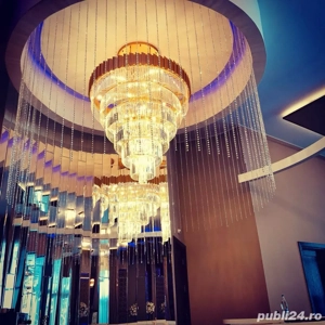 Lustre premium, corpuri iluminat de lux | Consultanță design + montaj