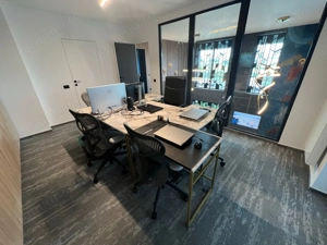 Duplex, 4 camere, Mobilat LUX, 3 locui parcare. Pipera   Comision 0 - imagine 15