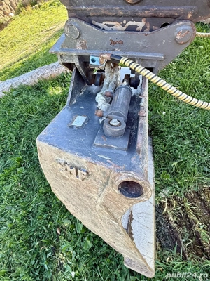 excavator 8 tone kobelco 2008 - imagine 7