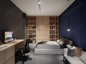Duplex, 4 camere, Mobilat LUX, 3 locui parcare. Pipera   Comision 0 - imagine 18