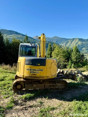 excavator 8 tone kobelco 2008 - imagine 6