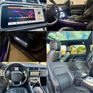 Range Rover Sport P400e HSE Dynamic  Benzina Plug-in Hybrid Soft close - imagine 6