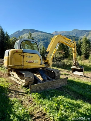 excavator 8 tone kobelco 2008 - imagine 9