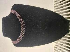 Colier mărgele lucrate manual