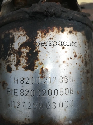 Catalizator reno clio 1.5 dci  - imagine 4