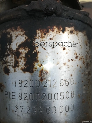 Catalizator reno clio 1.5 dci  - imagine 3