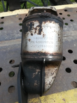 Catalizator reno clio 1.5 dci  - imagine 2