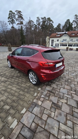 Vând Ford Fiesta 39.265 km, îngrijit și stare perfectă de funcționare - imagine 2