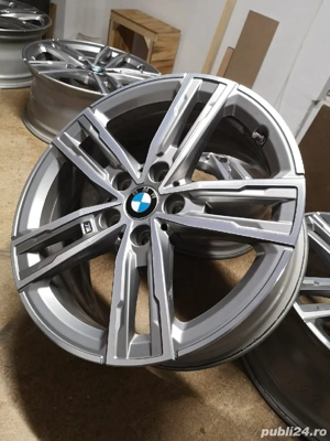Set Jante Originale BMW 17 Style 550M IMPECABILE - imagine 2