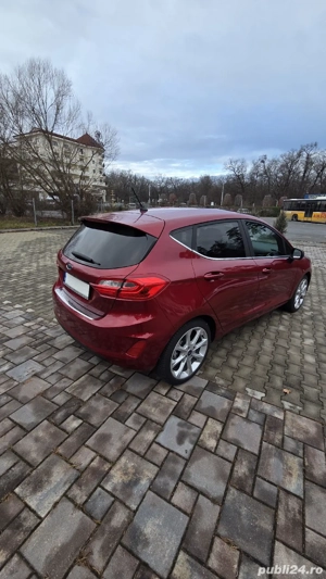 Vând Ford Fiesta 39.265 km, îngrijit și stare perfectă de funcționare - imagine 4