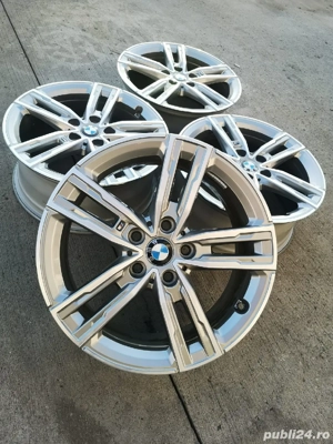 Set Jante Originale BMW 17 Style 550M IMPECABILE - imagine 4